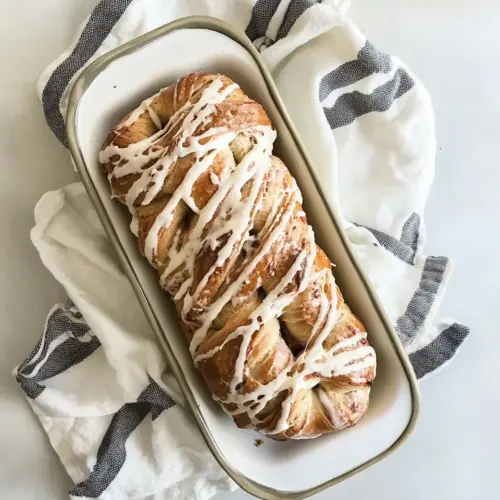 Danish Braided Strawberry Bread