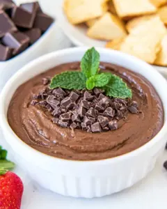 Dark Chocolate Hummus