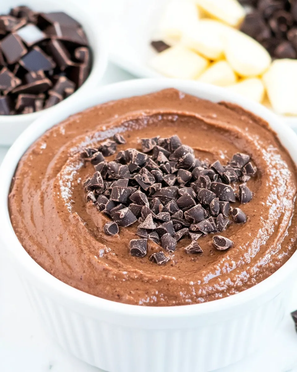 Dark Chocolate Hummus