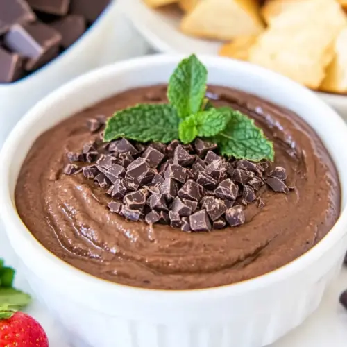 Dark Chocolate Hummus