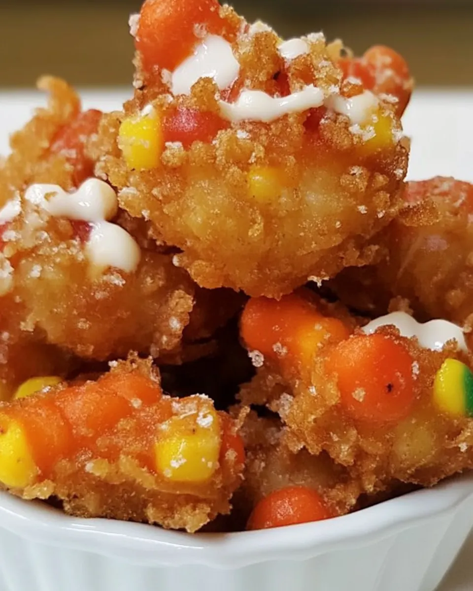Deep Fried Candy Corn
