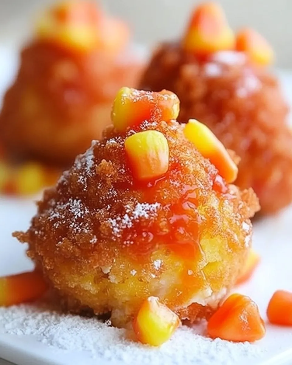 Deep Fried Candy Corn
