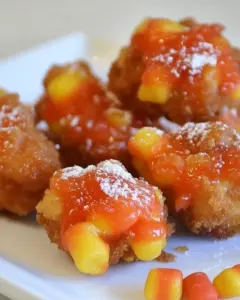 Deep Fried Candy Corn