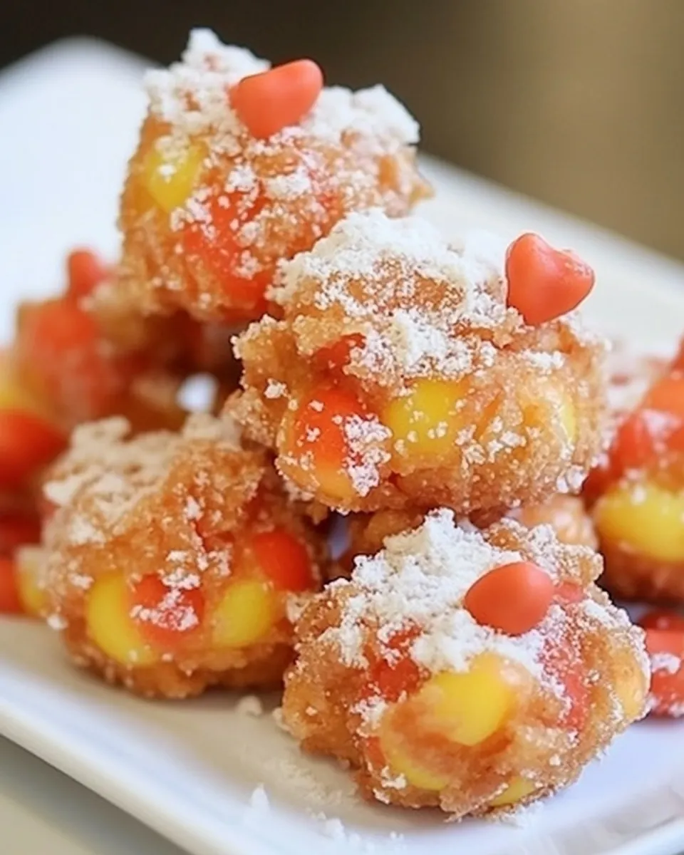 Deep Fried Candy Corn