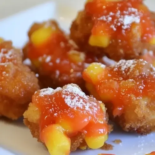 Deep Fried Candy Corn