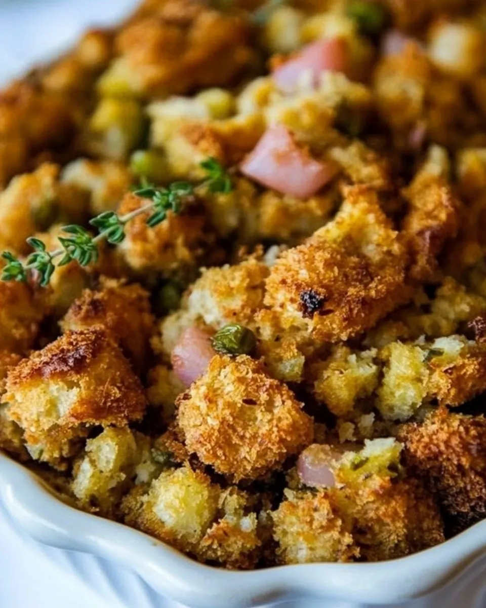 Deep Fried Stuffing
