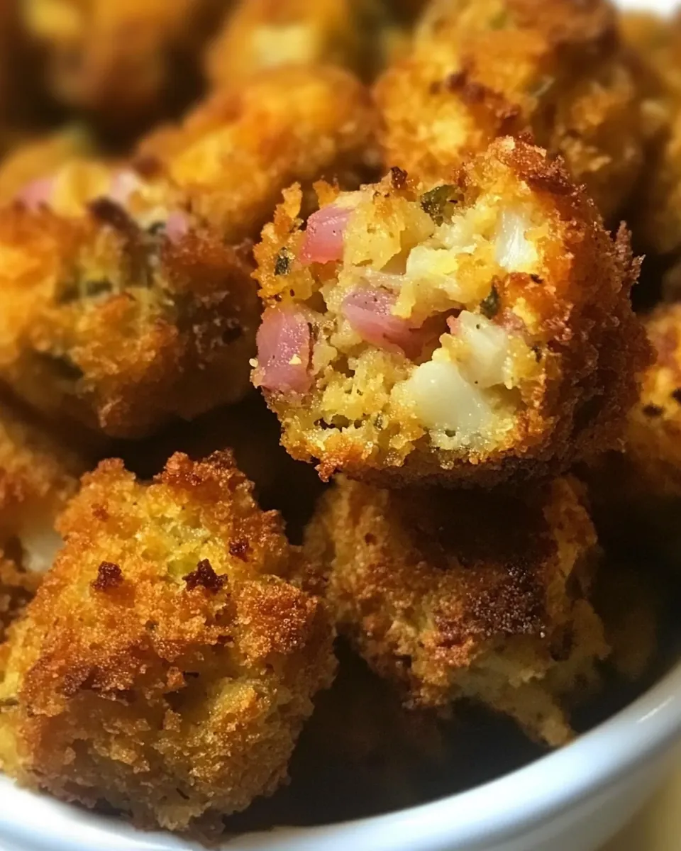 Deep Fried Stuffing
