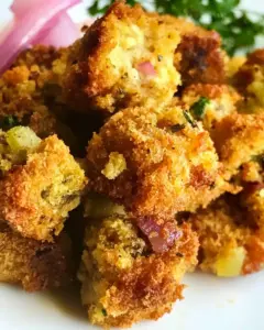 Deep Fried Stuffing