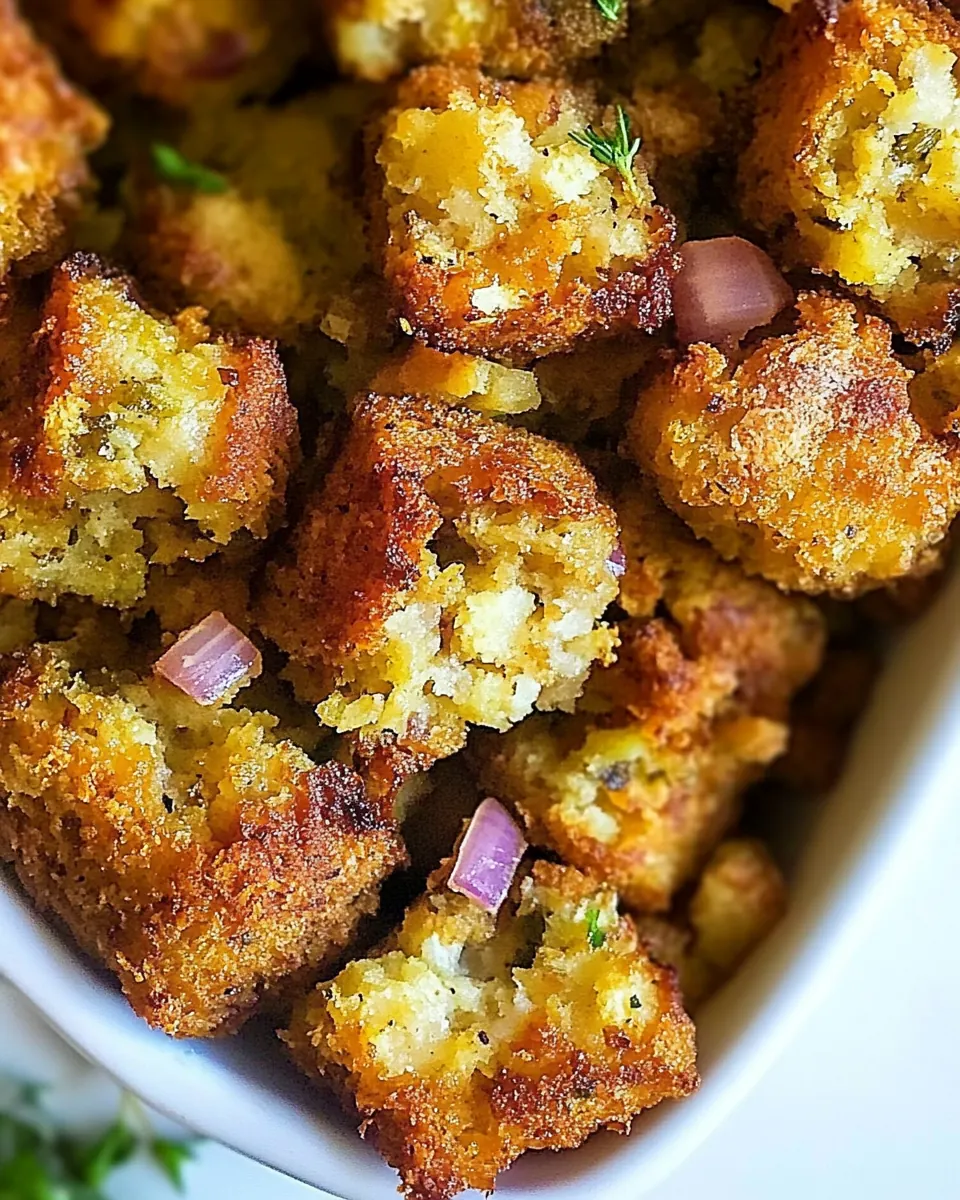 Deep Fried Stuffing