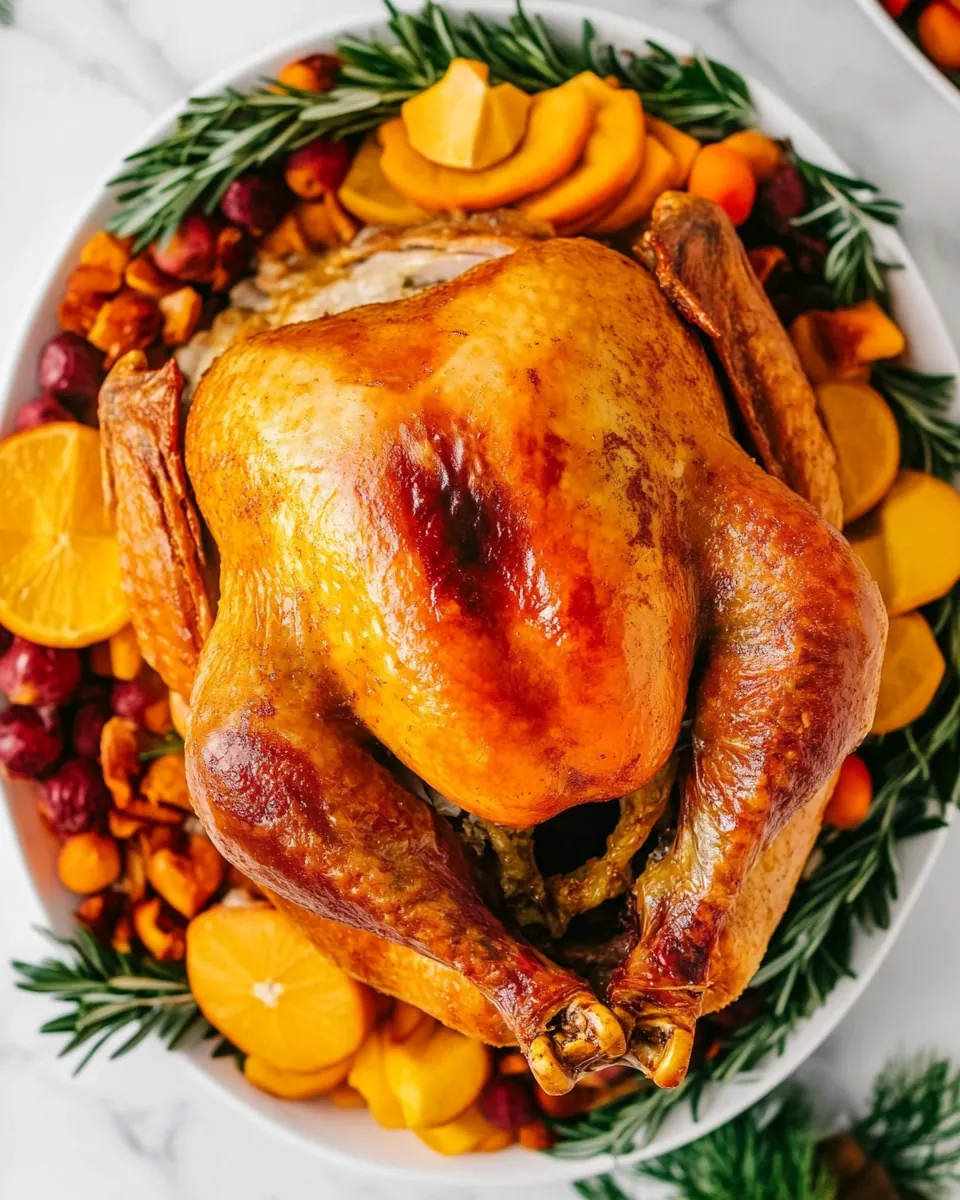 Deep Fried Turkey