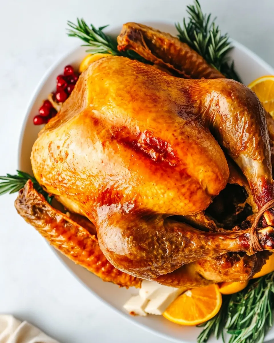 Deep Fried Turkey