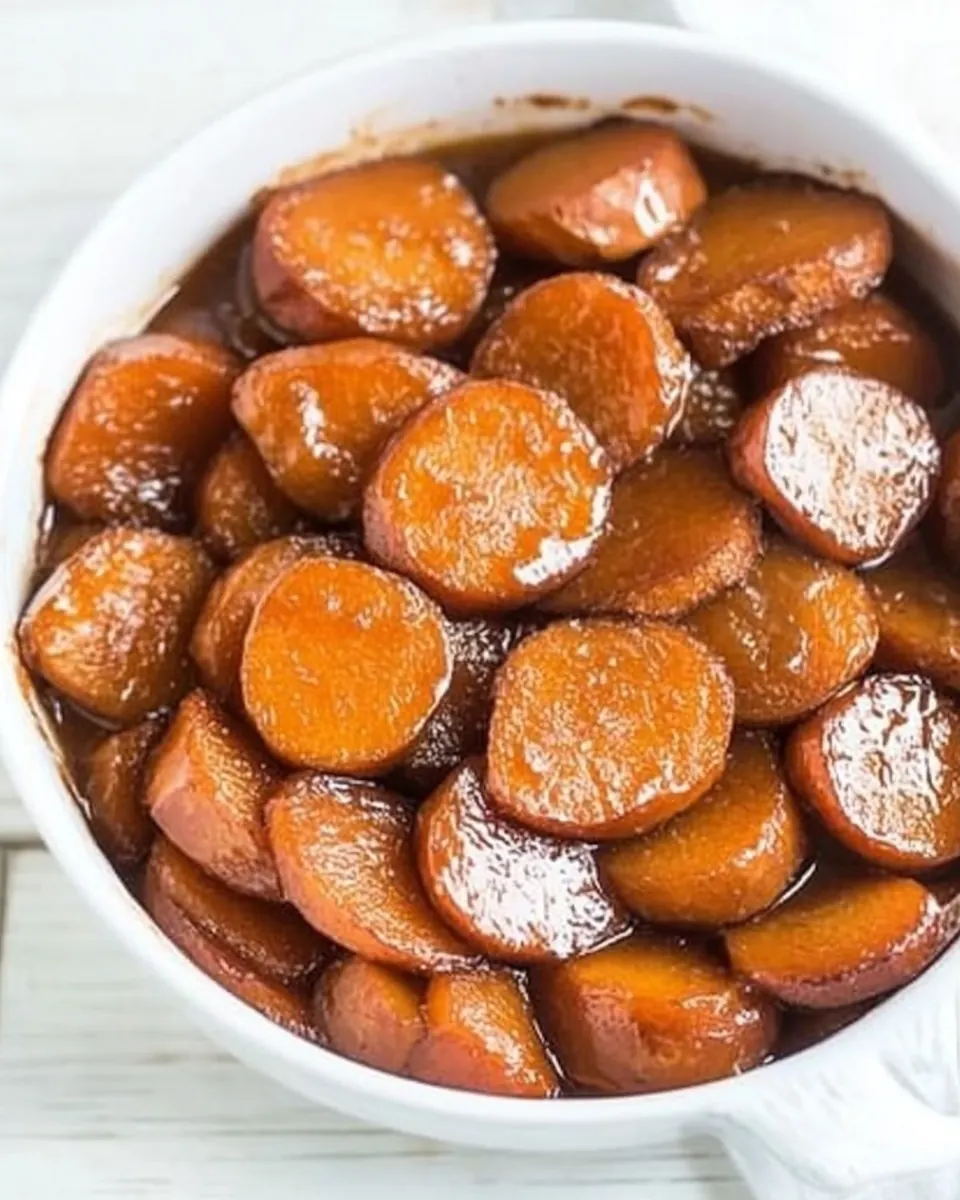 Delicious Candied Yams