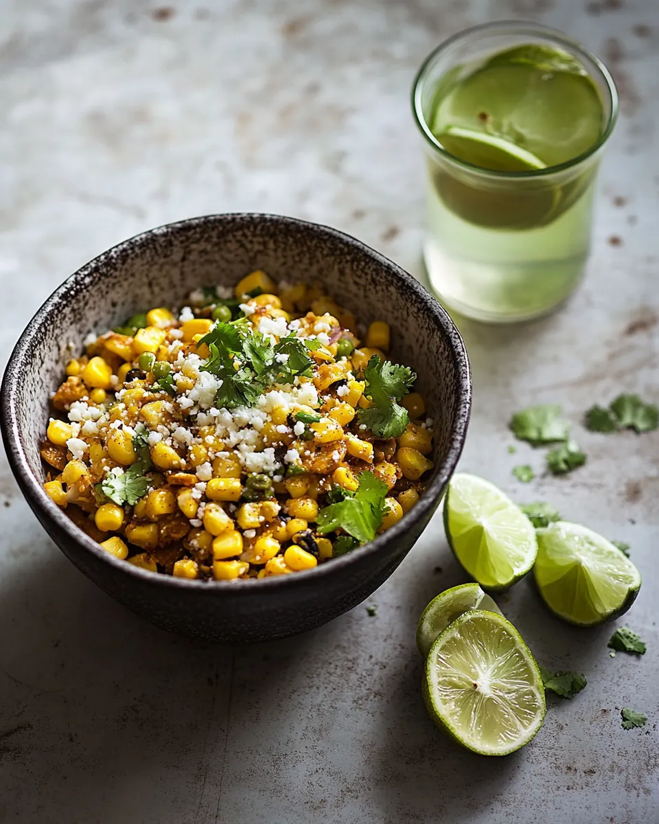 Mexican Corn Esquites