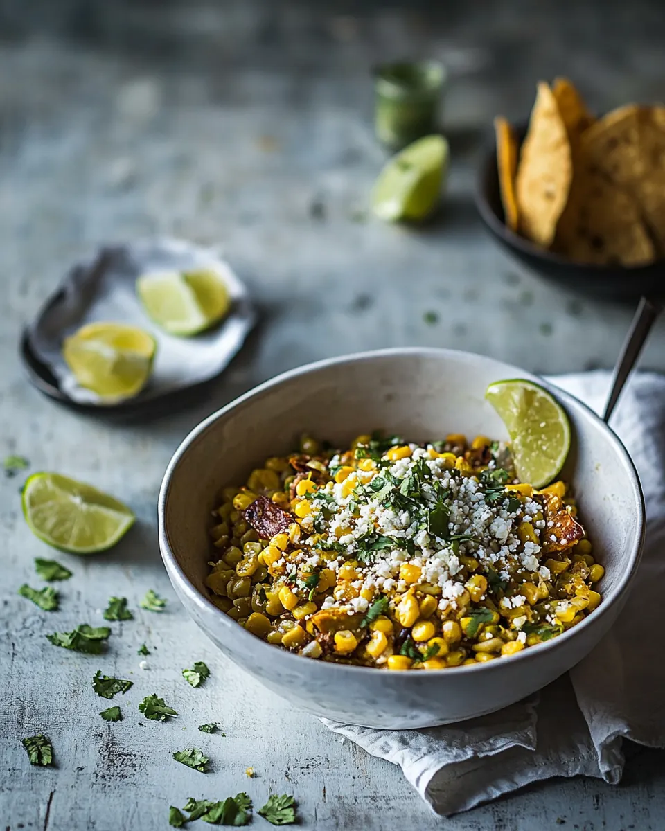 Mexican Corn Esquites