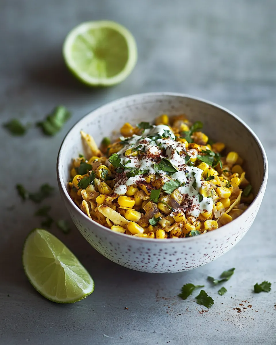 Mexican Corn Esquites