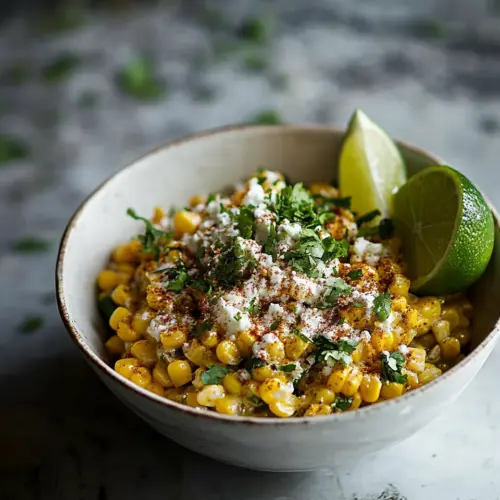 Mexican Corn Esquites