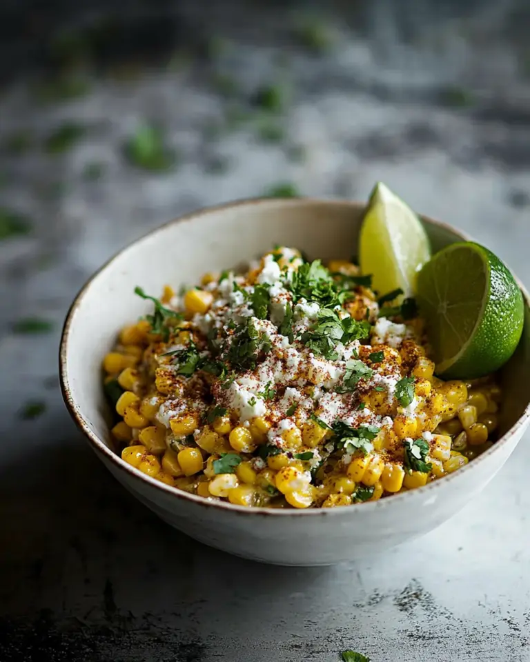 Mexican Corn Esquites