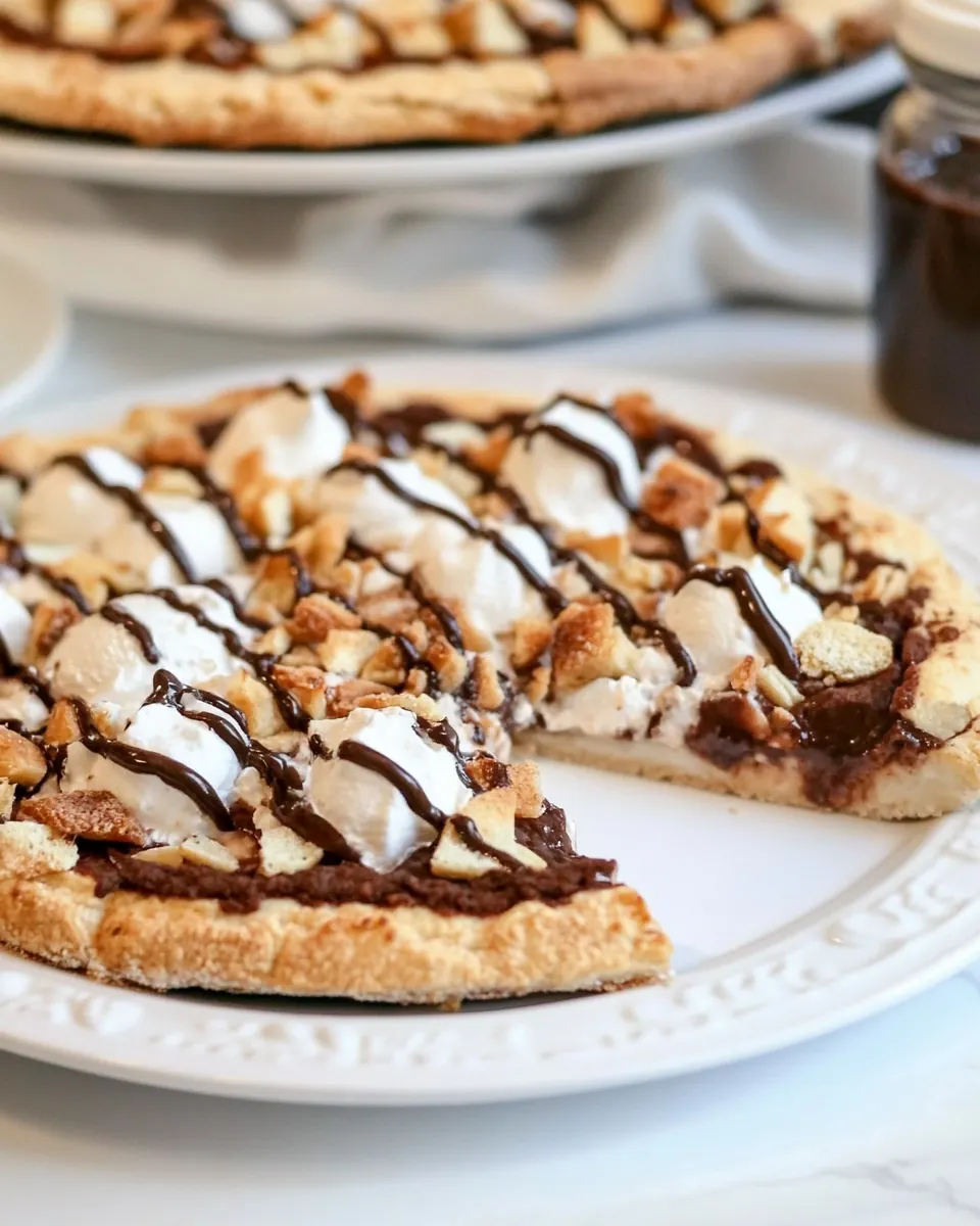 Dessert Pizza