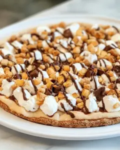 Dessert Pizza