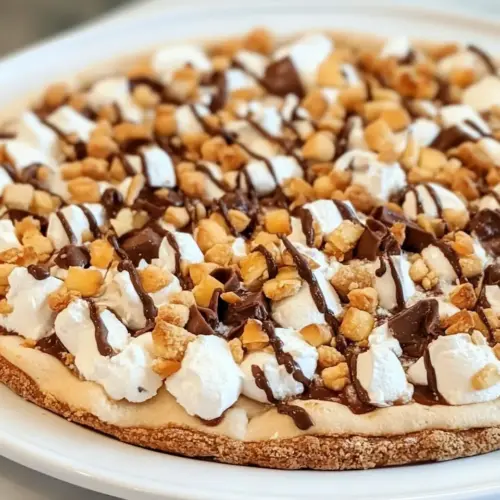Dessert Pizza