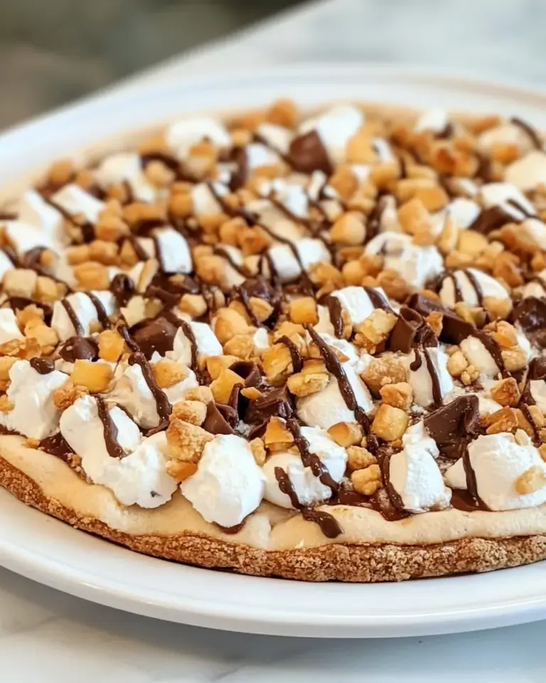 Dessert Pizza