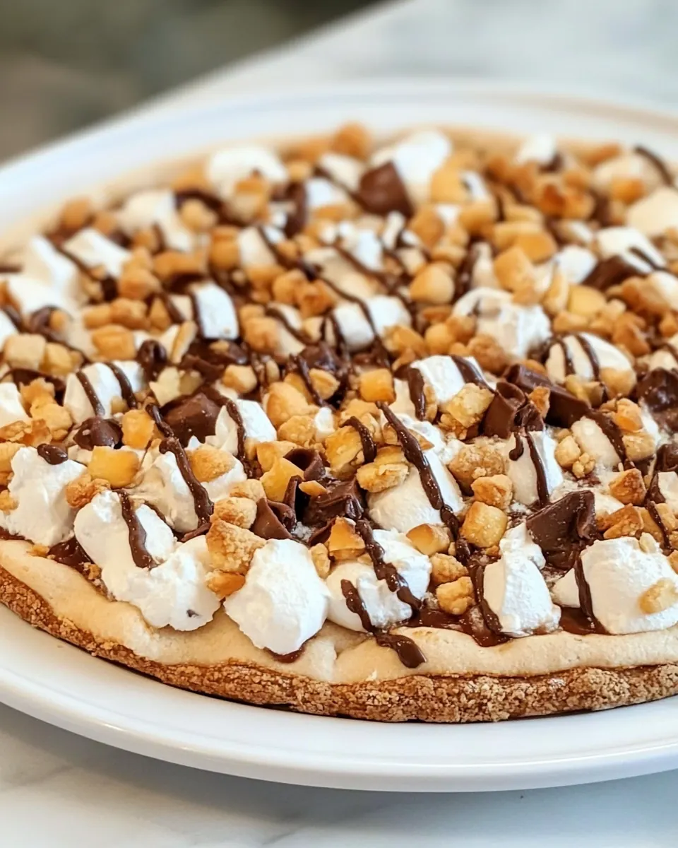 Dessert Pizza