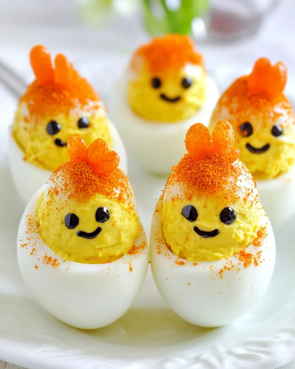 Deviled Egg Chicks