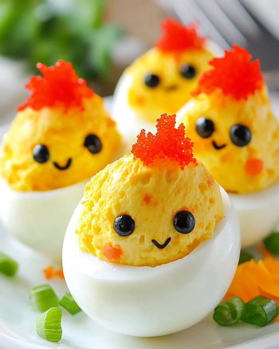 Deviled Egg Chicks