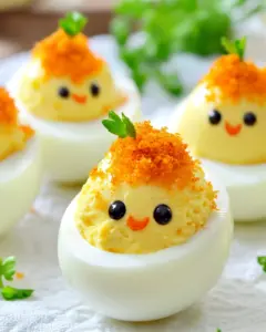 Deviled Egg Chicks