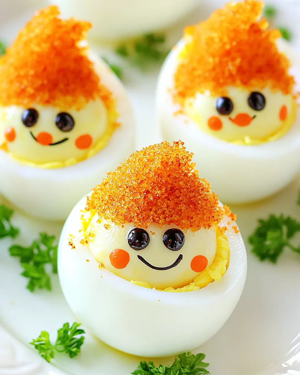 Deviled Egg Chicks