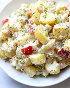 Dill Pickle Potato Salad