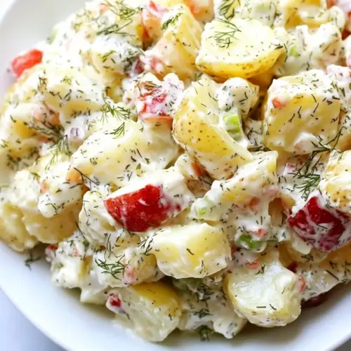 Dill Pickle Potato Salad