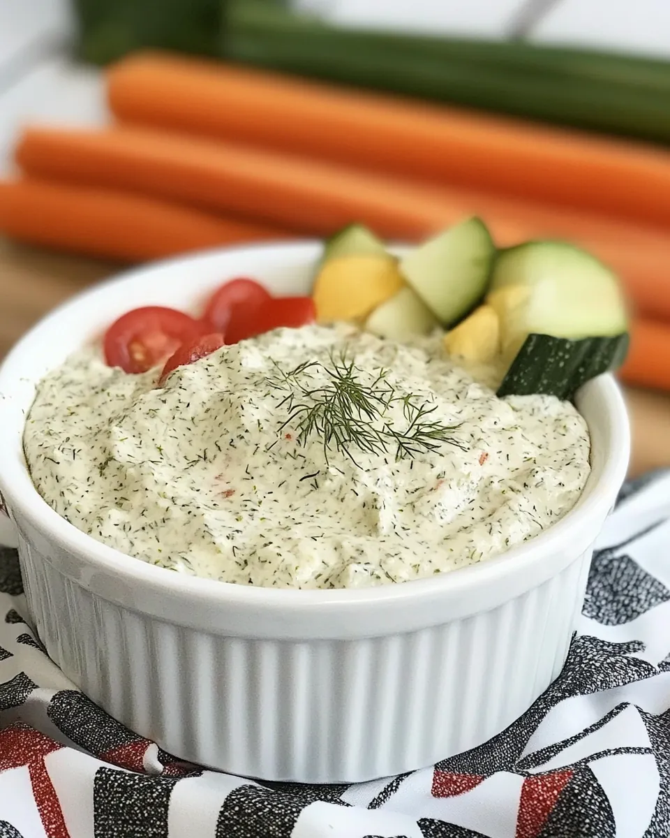Dill Veggie Dip