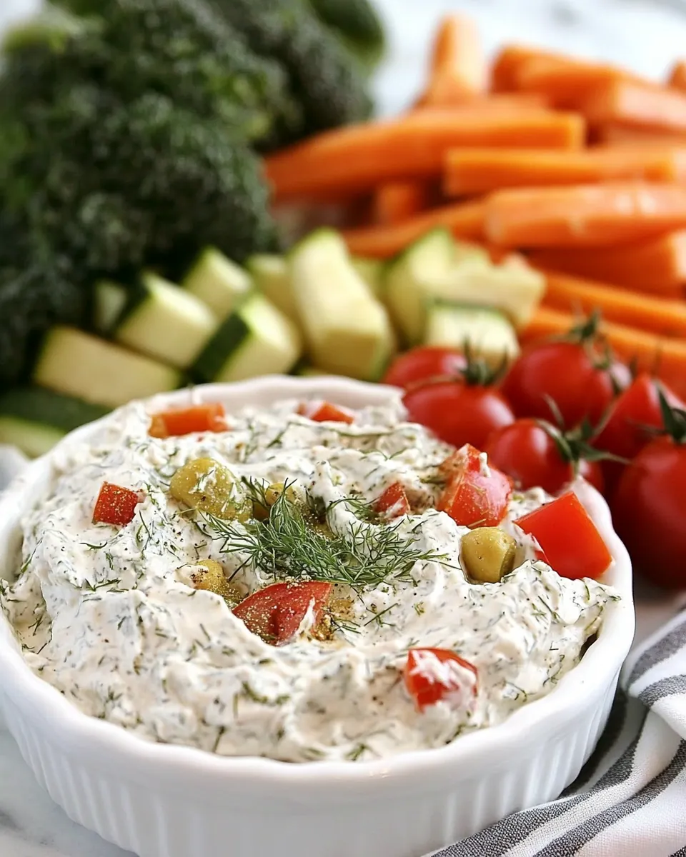 Dill Veggie Dip