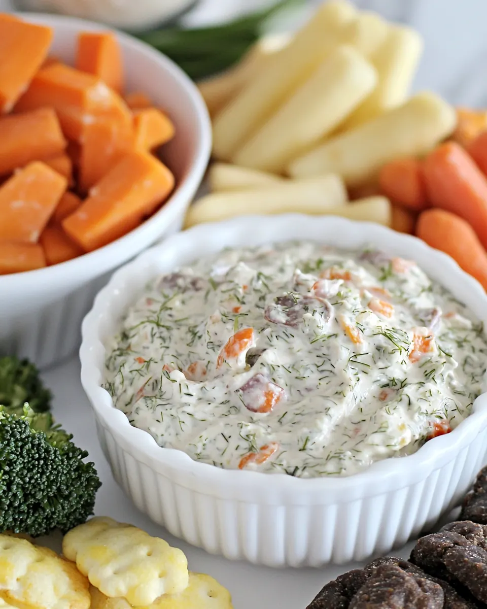 Dill Veggie Dip