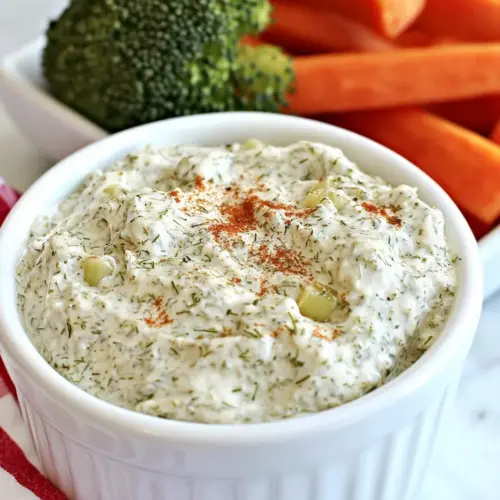 Dill Veggie Dip