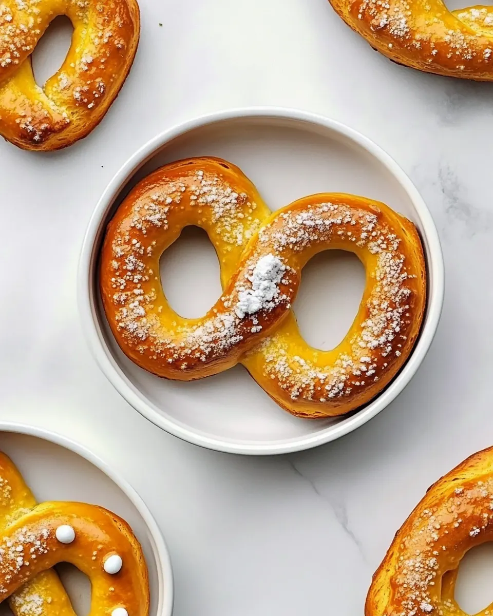 Mickey Pretzels