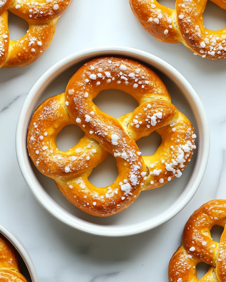 Mickey Pretzels