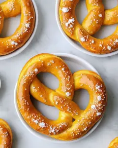 Mickey Pretzels