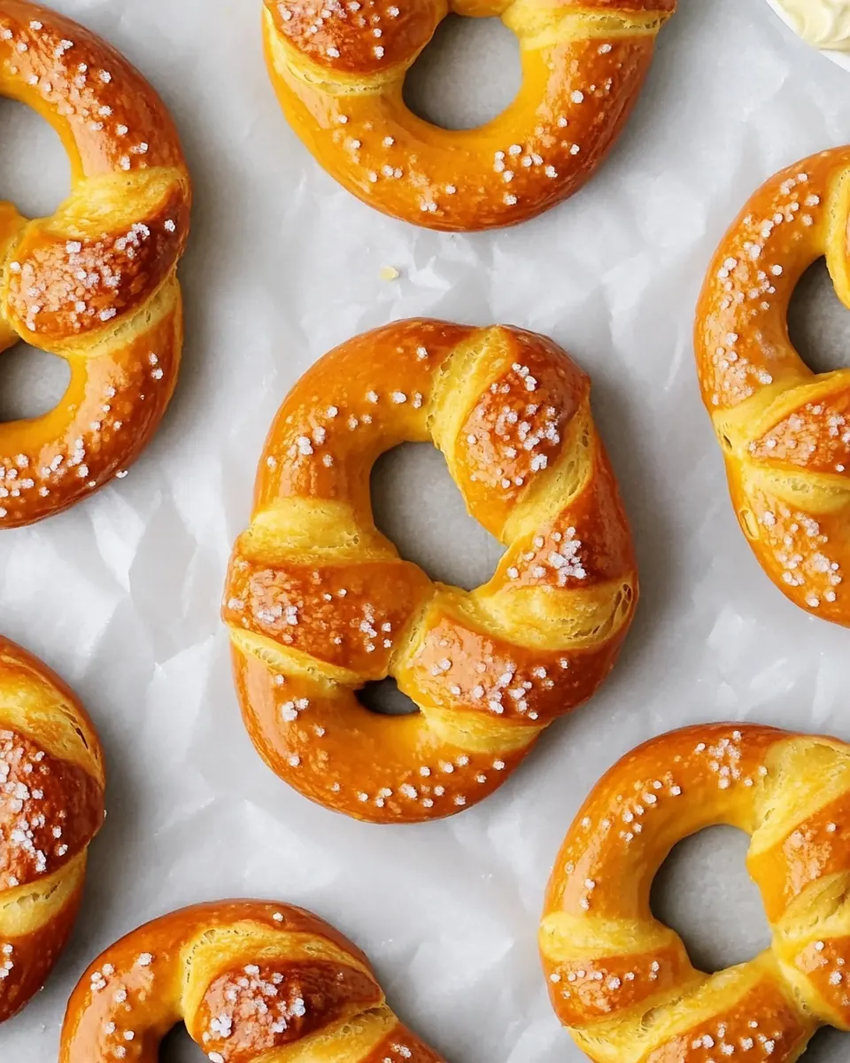 Mickey Pretzels