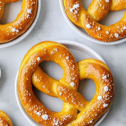 Mickey Pretzels