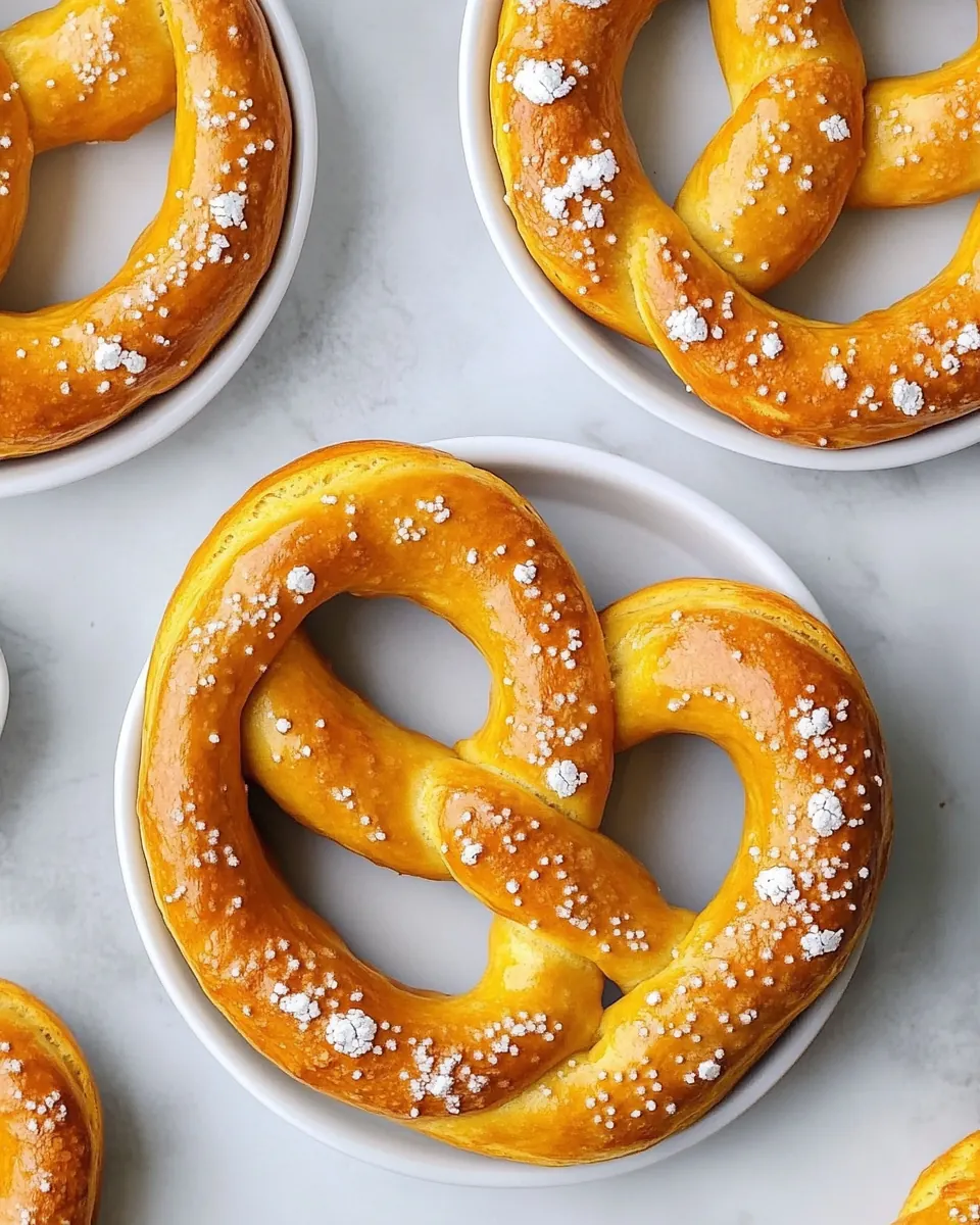 Mickey Pretzels