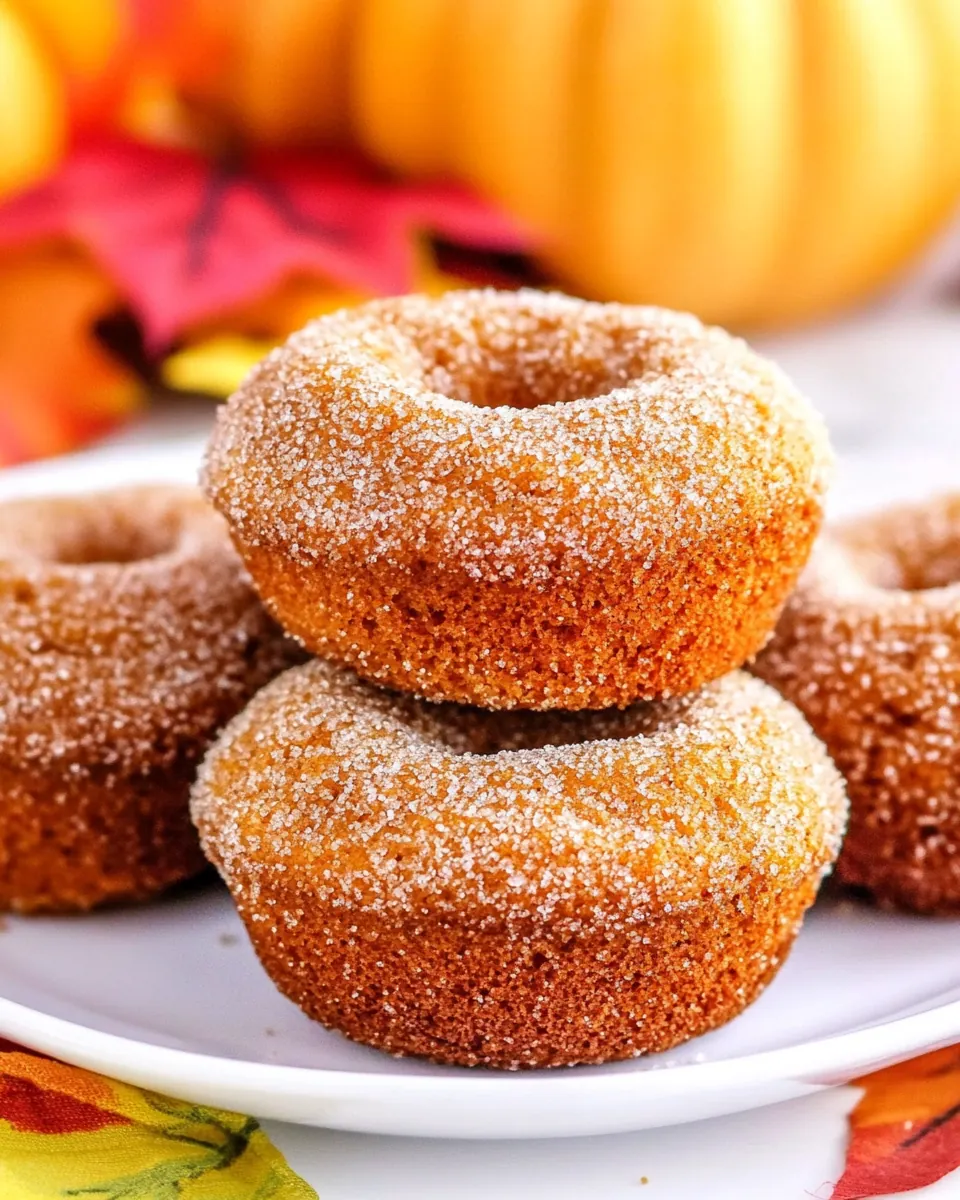 Donut Pumpkin Muffins