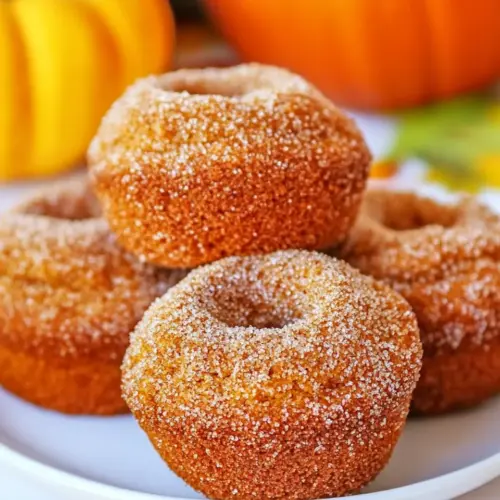 Donut Pumpkin Muffins