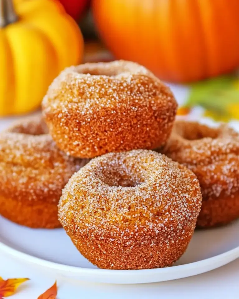 Donut Pumpkin Muffins