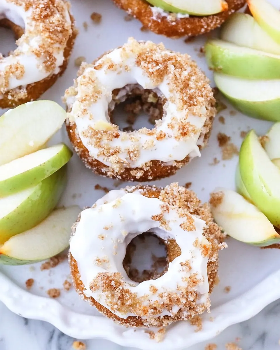 Donut Shaped Apple Snacks