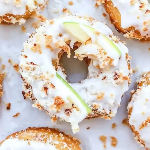 Donut Shaped Apple Snacks