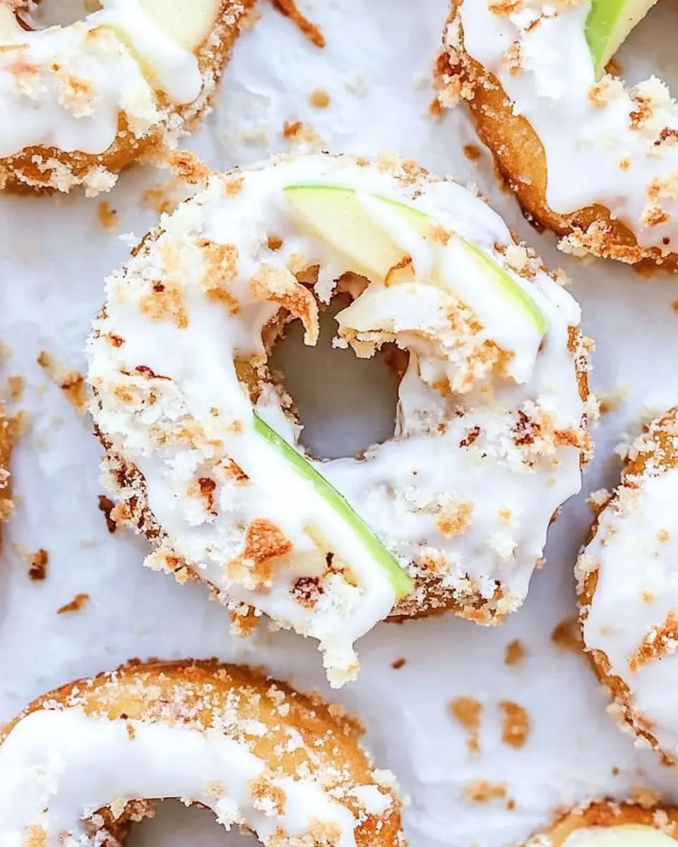 Donut Shaped Apple Snacks