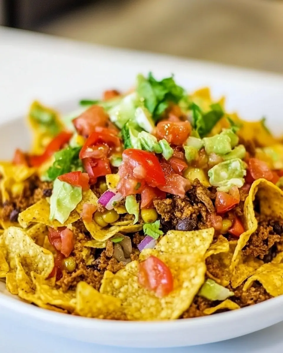 Dorito Taco Salad
