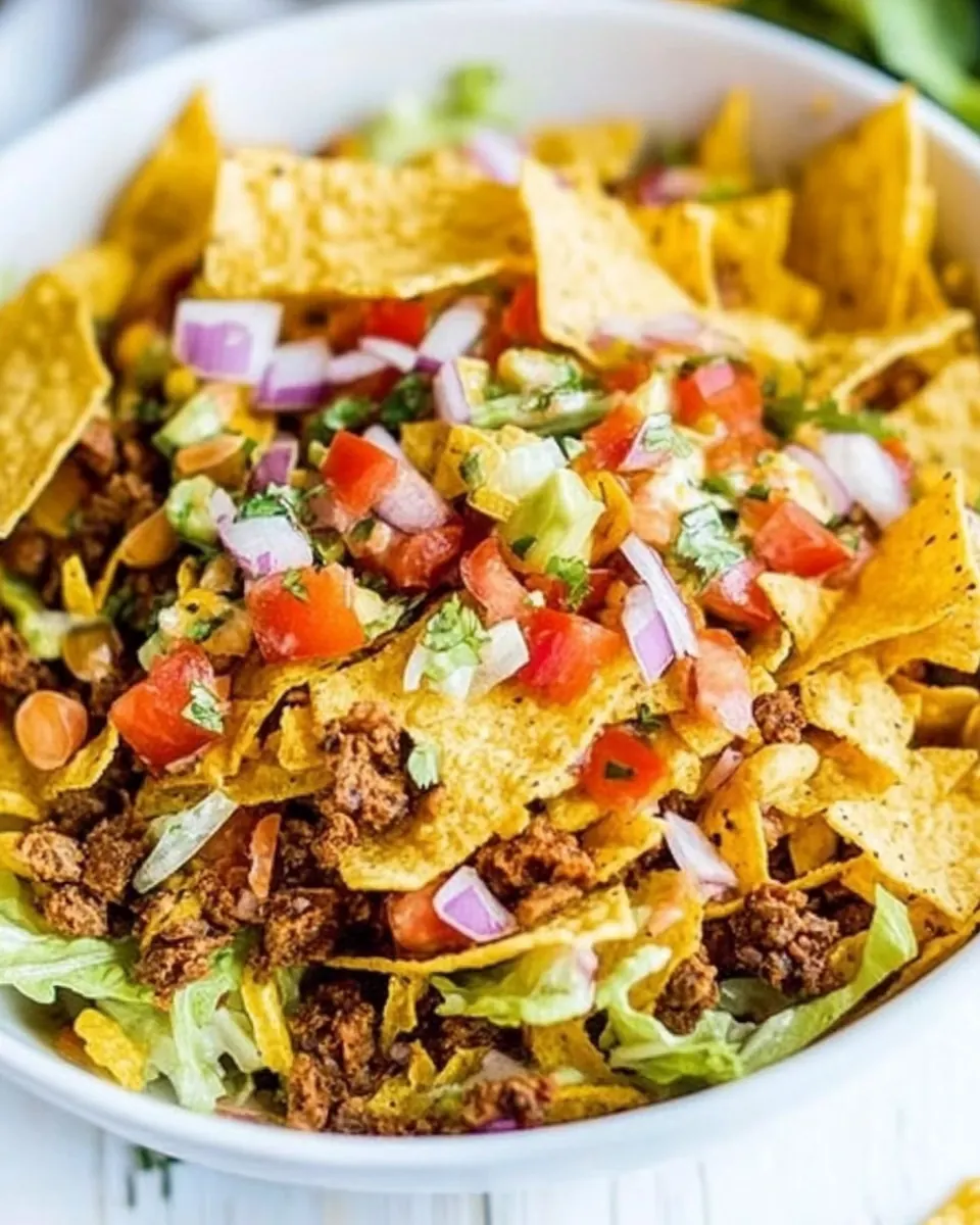 Dorito Taco Salad